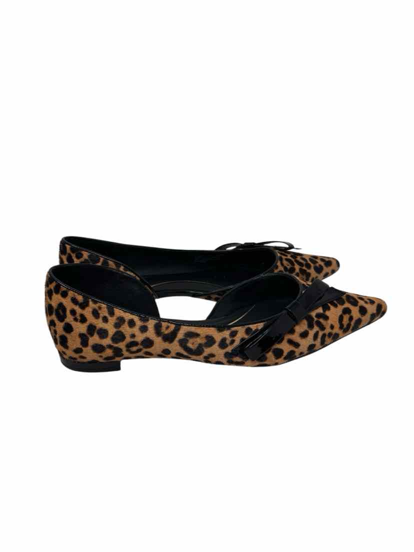Shoe Size 9 Cole Haan Tan Flats