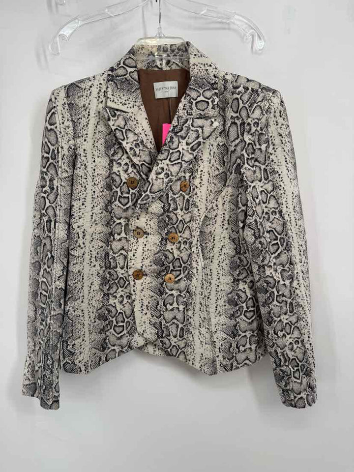 Size 10 Tan Blazer
