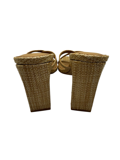 Shoe Size 38 Beige Sandals