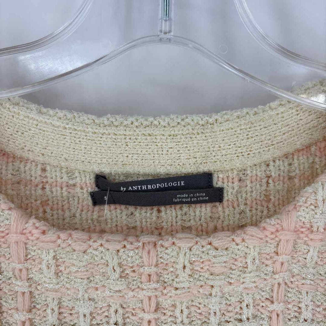 Size S Anthropologie Peach Sweater