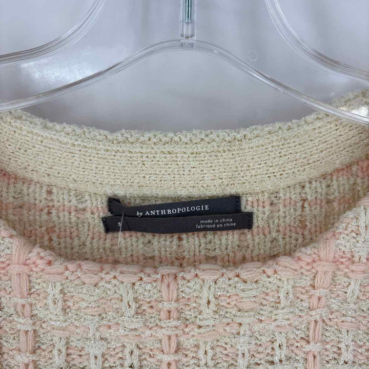 Size S Anthropologie Peach Sweater
