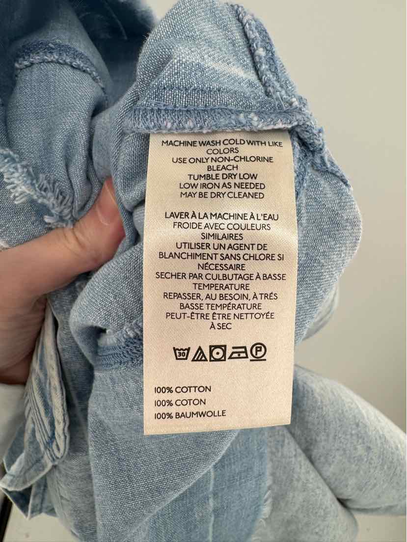 Size XS WE THE FREE Denim Shirt