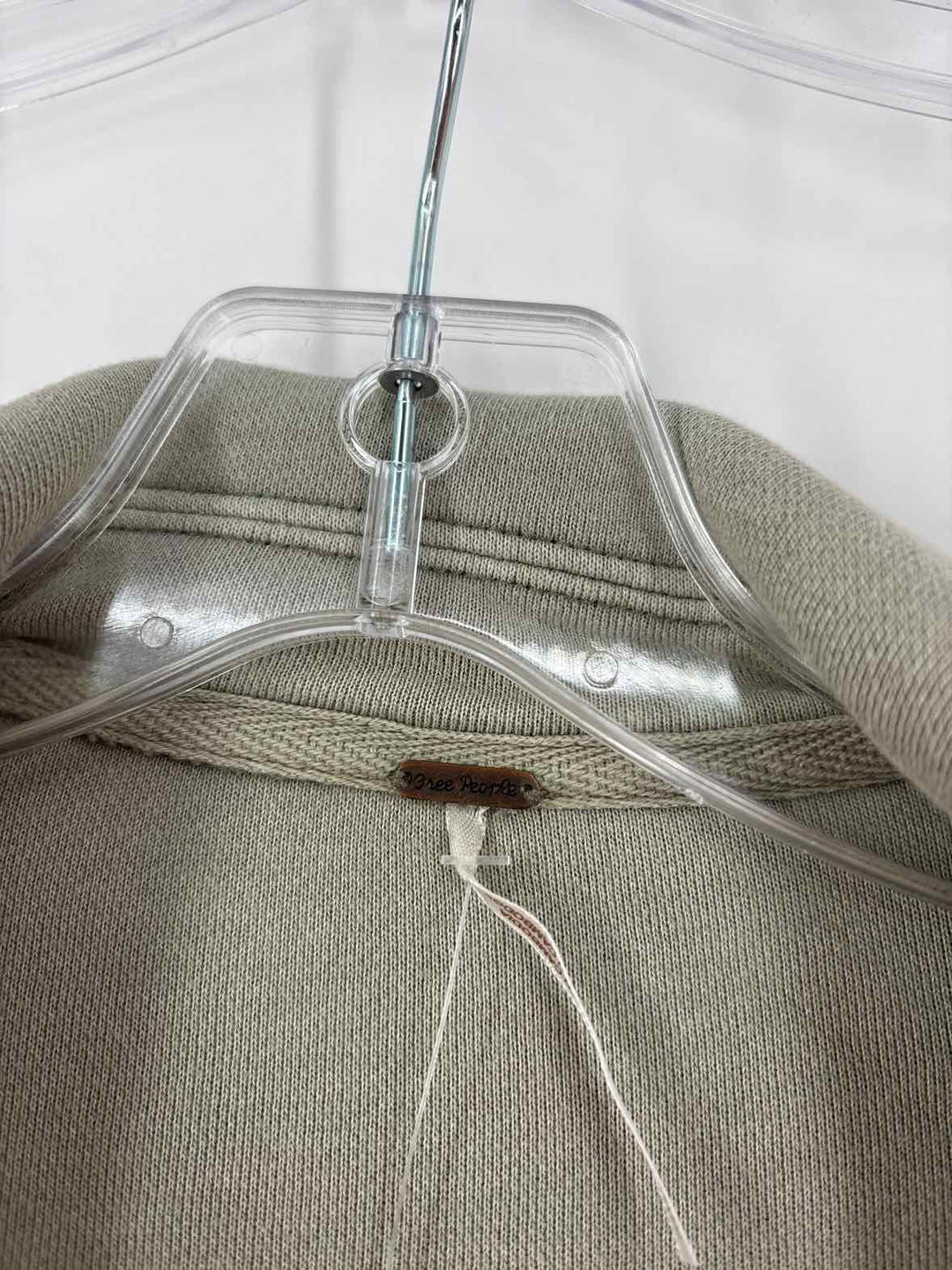 Size XS FREE PEOPLE Olive Jacket