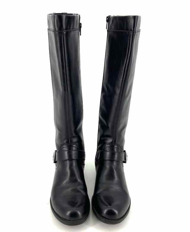 Shoe Size 8.5 KIM ROGERS Black Boots