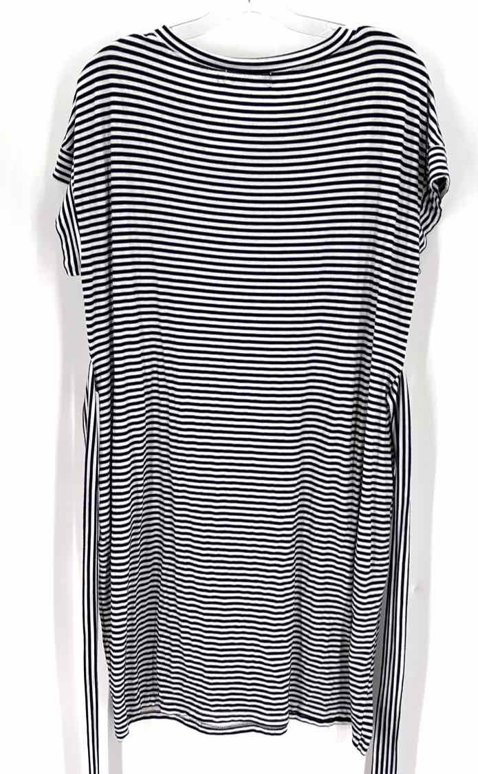 Size XL Navy Print Dress