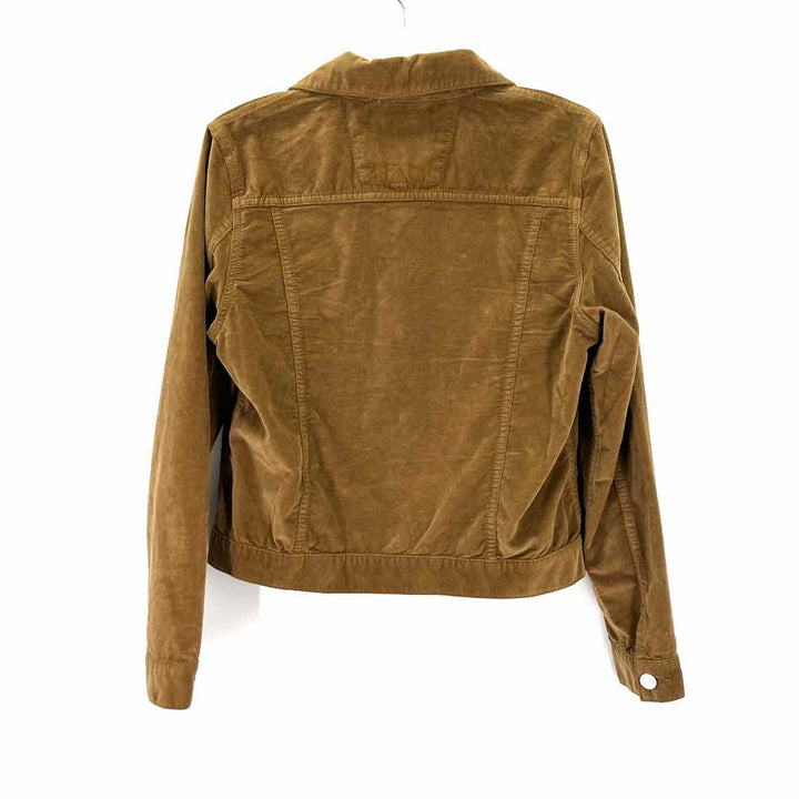 Size M Brown Velour Jacket
