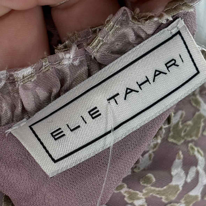 Size M TAHARI Multi-Color Dress