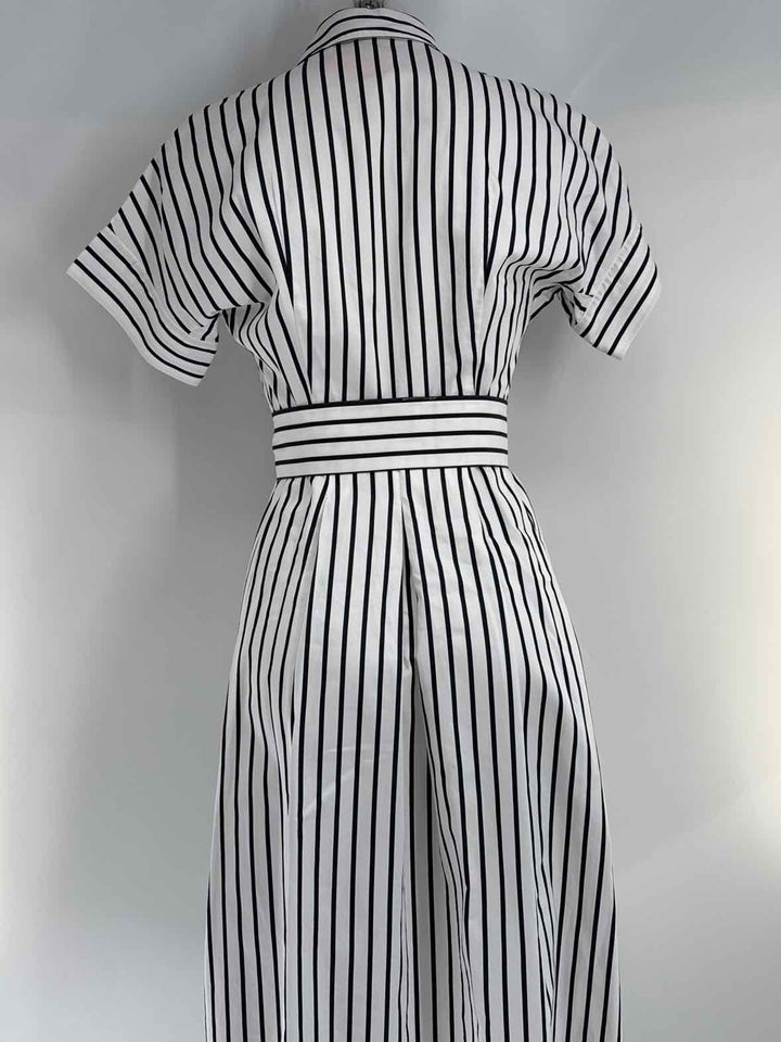 Size 2 Talbots Navy Dress