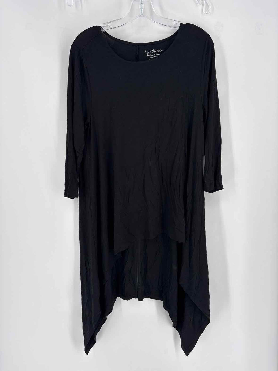 Size M Chico's Black Shirt