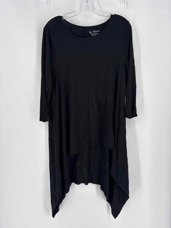 Size M Chico's Black Shirt