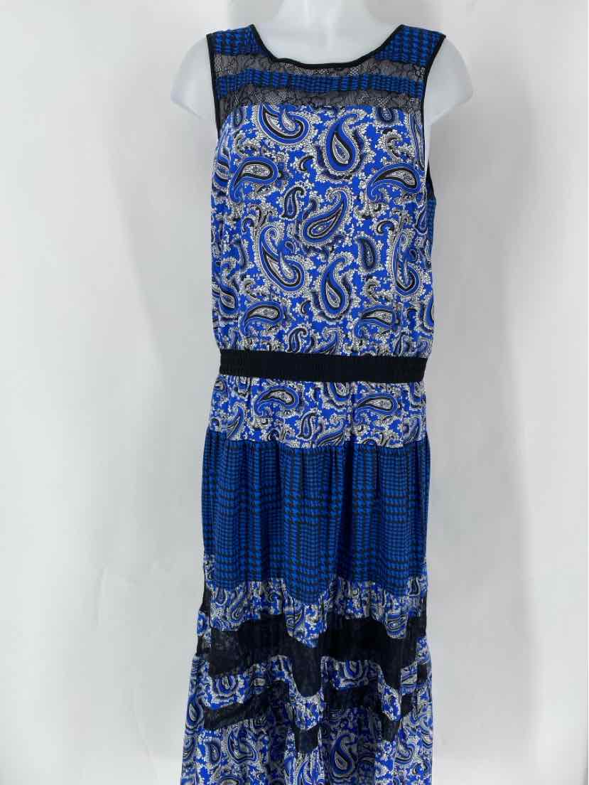 Size L Michael Kors Blue Dress