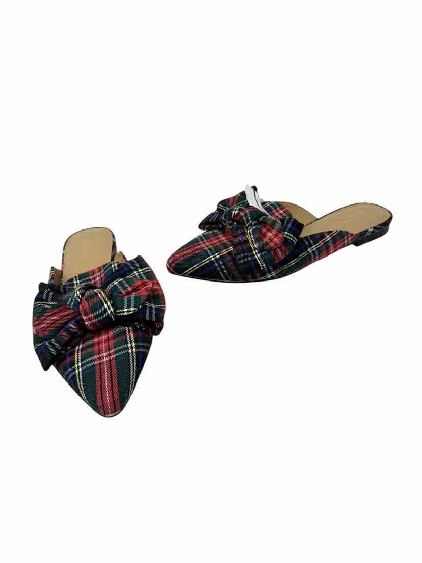 Shoe Size 7 J Crew Multi-Color Flats