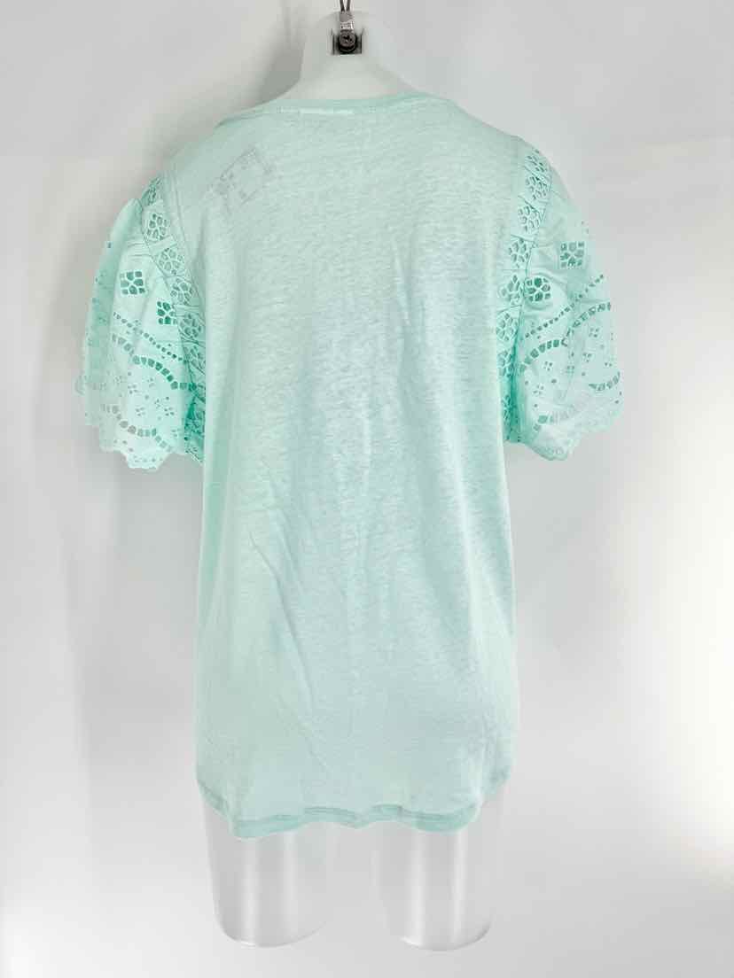 Size XL Chico's MINT Lace Shirt