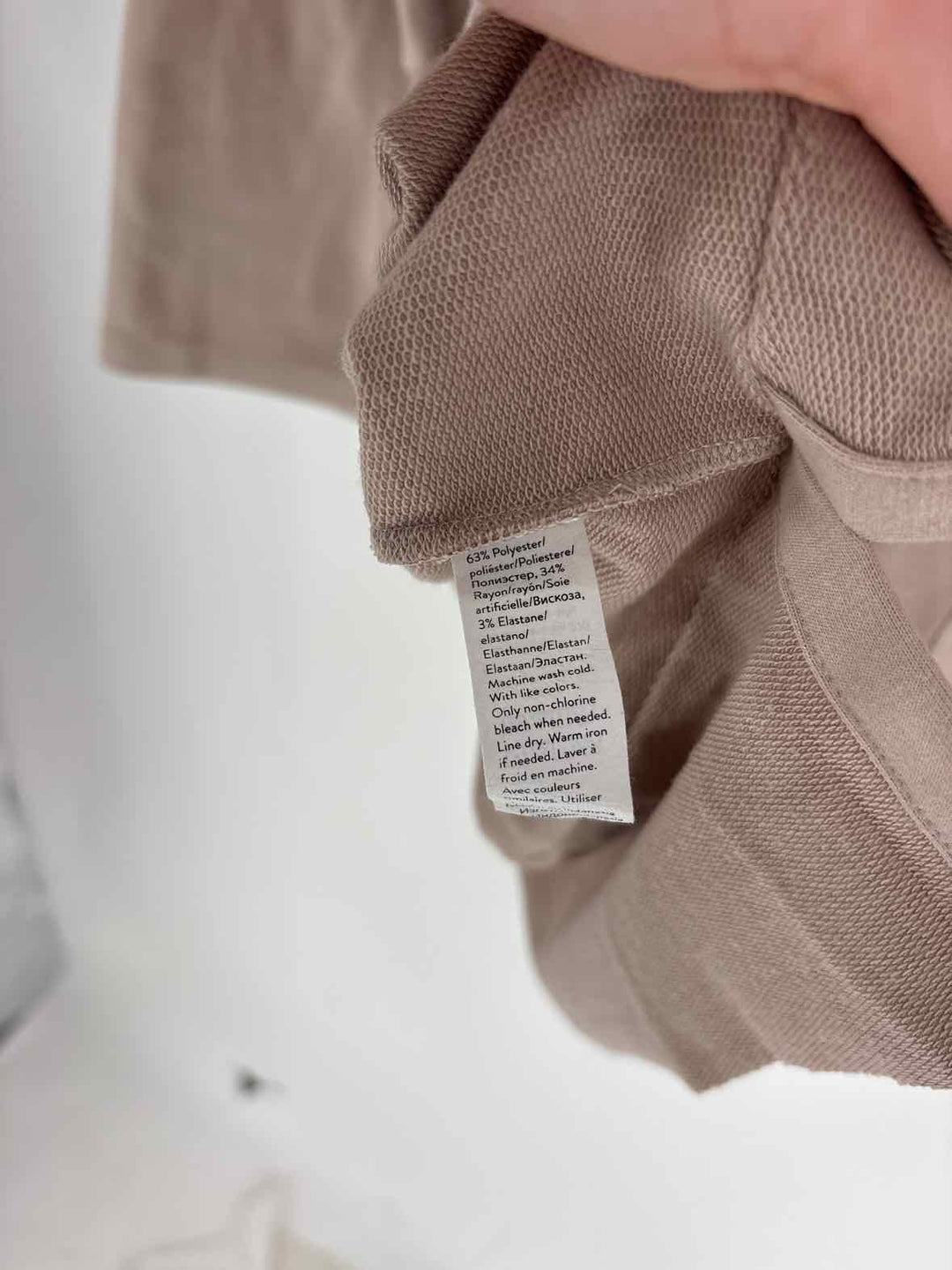Size M SPANX Brown Shirt