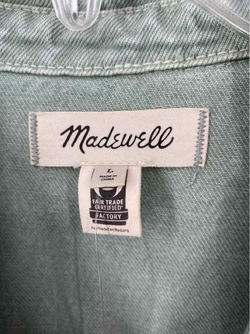 Size L MADEWELL Green Jacket