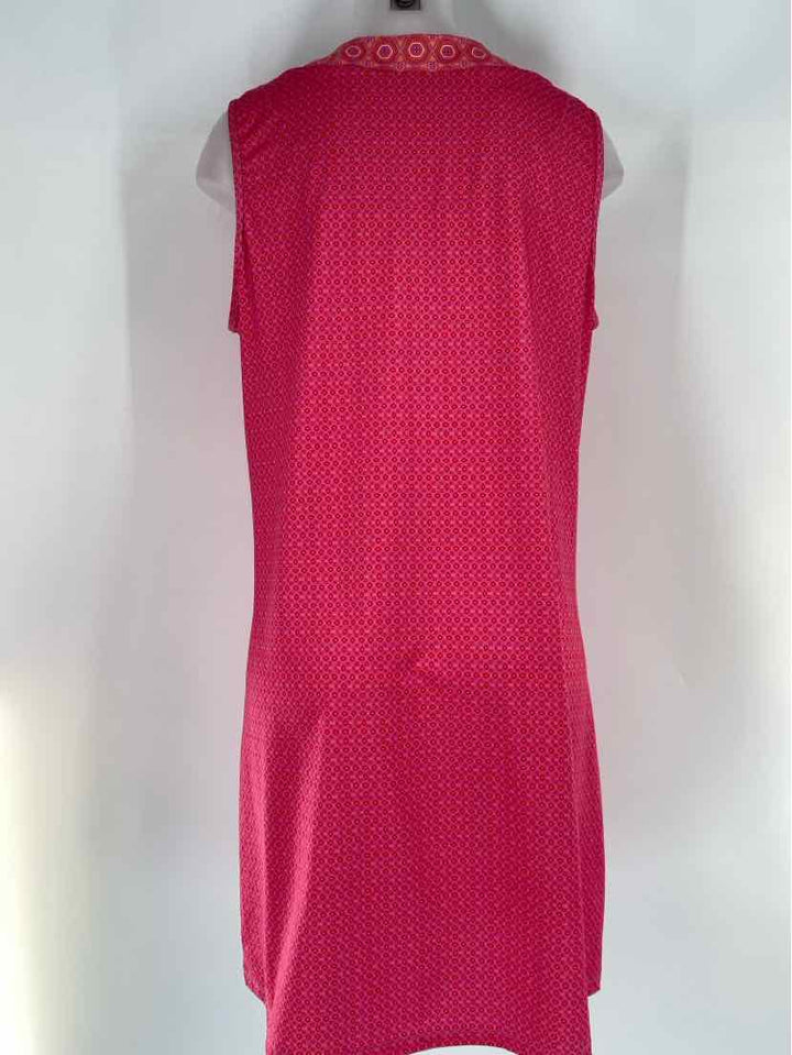 Size XL CABANA PINK PRINT Dress