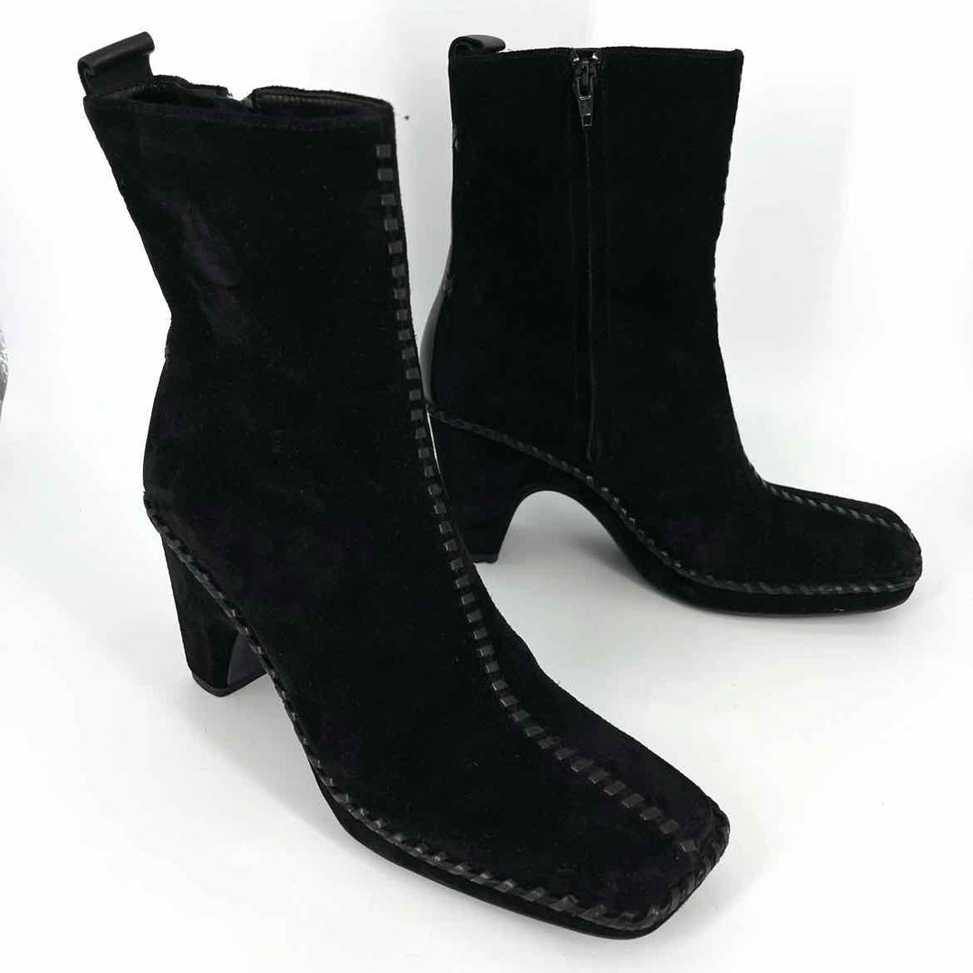 Shoe Size 6.5 PAOLO Black Boots