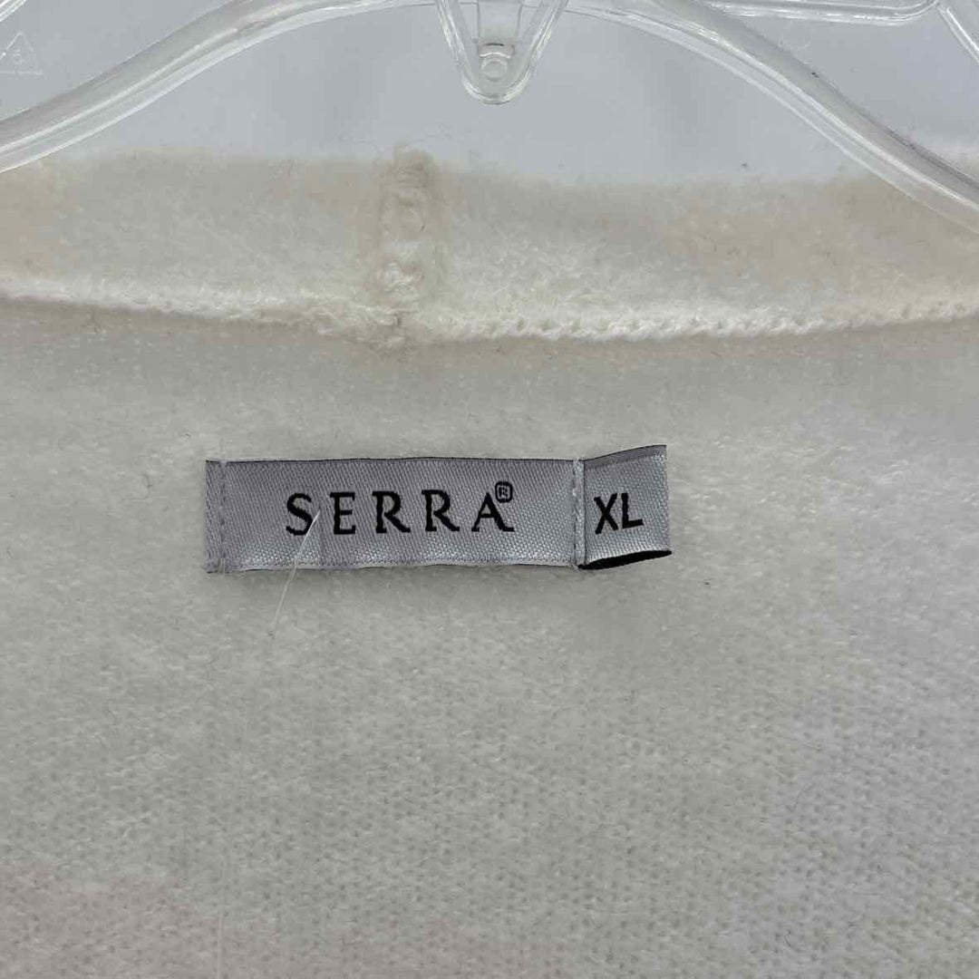 Size XL Ivory Knit Sweater