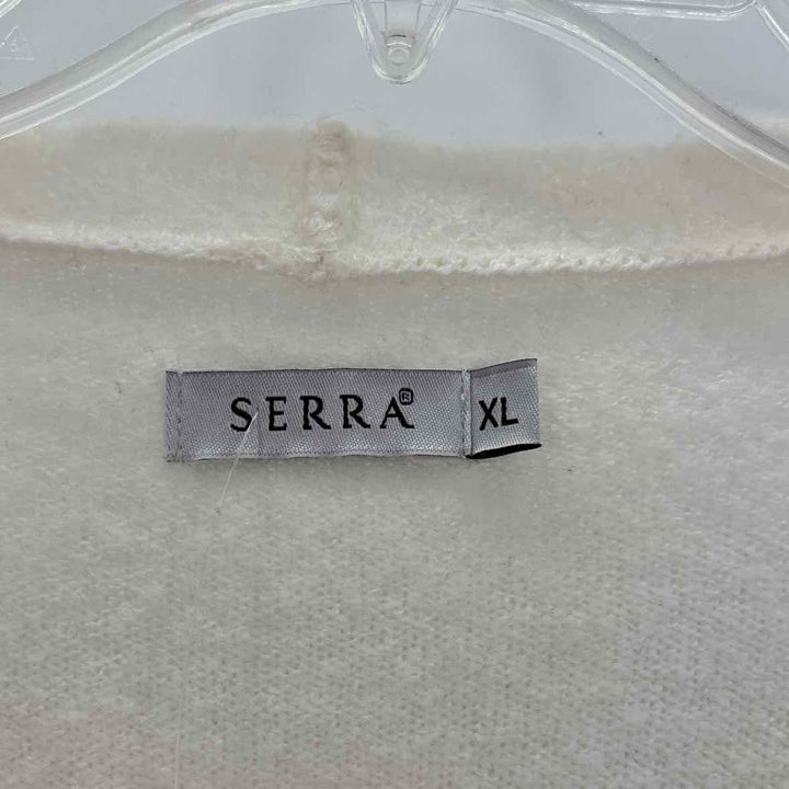 Size XL Ivory Knit Sweater
