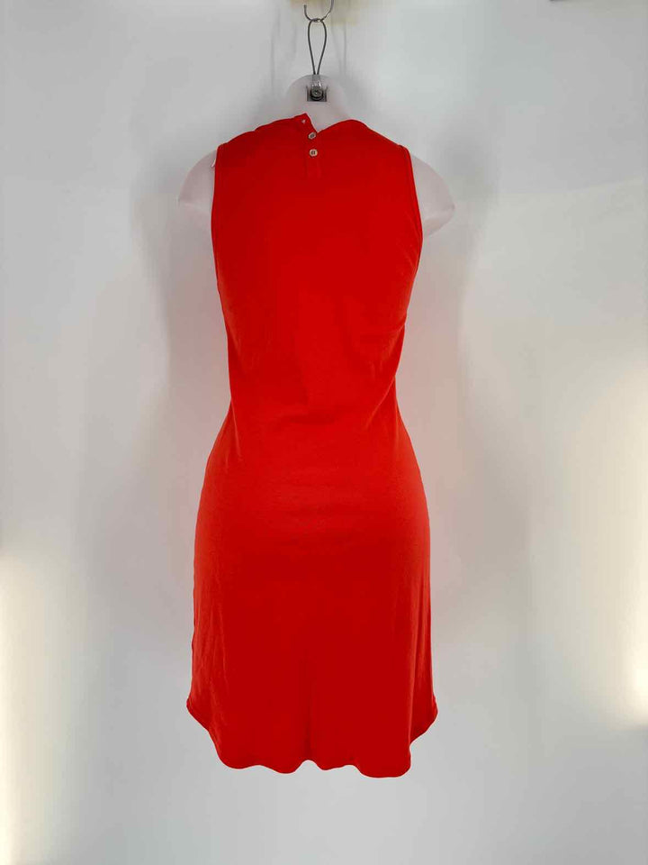 Size XS THREE DOTS Orange Dress