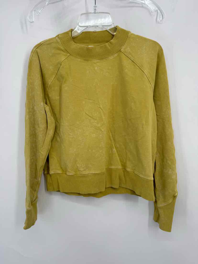 Size 8 Lululemon Green Shirt
