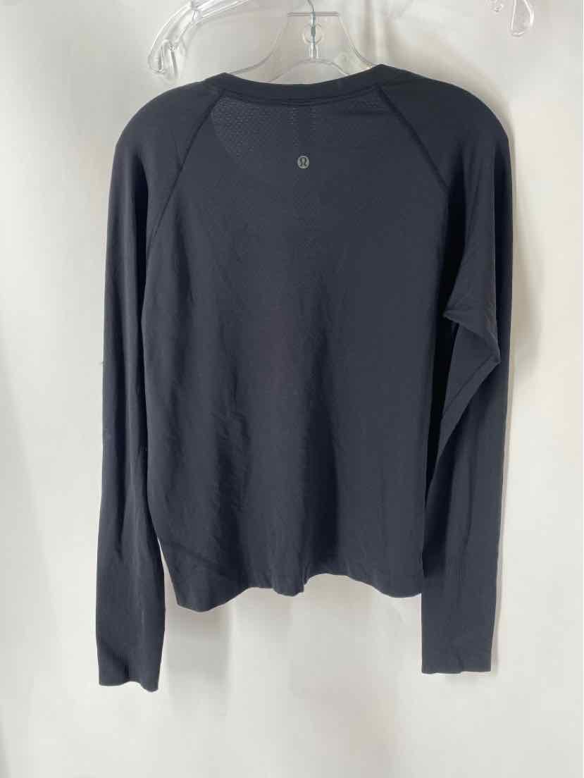 Size 14 Lululemon Black Shirt