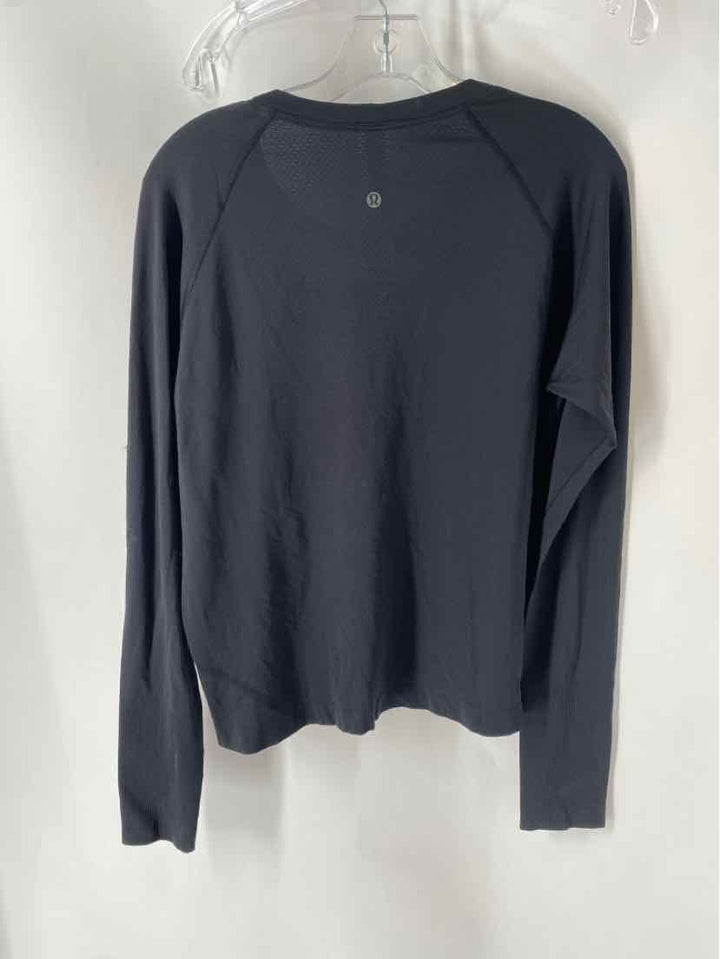 Size 14 Lululemon Black Shirt