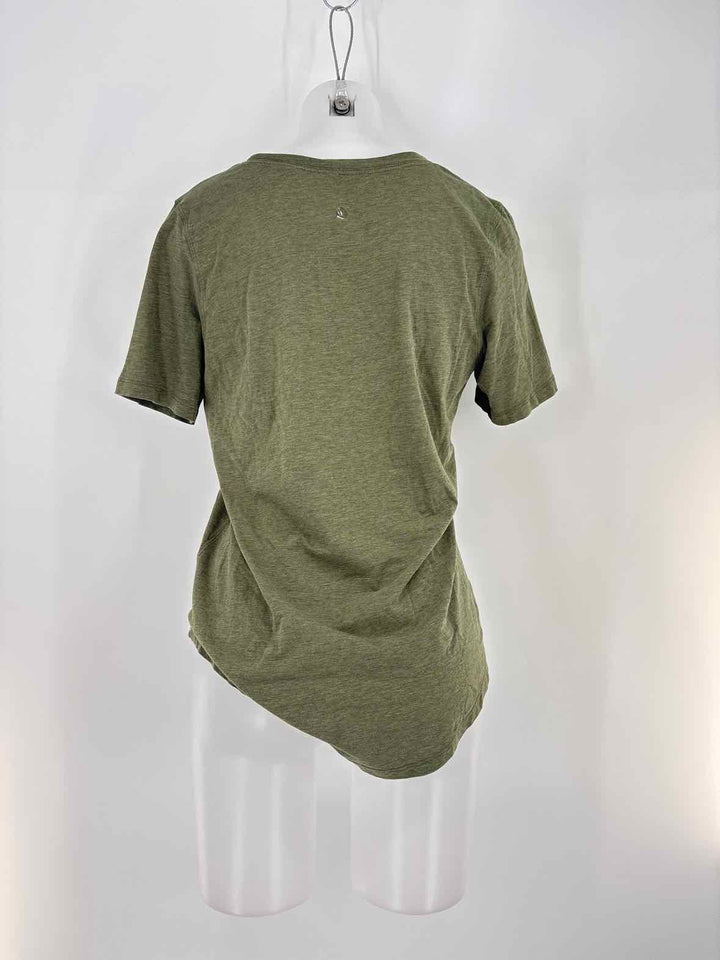 Size M Lululemon Green Shirt