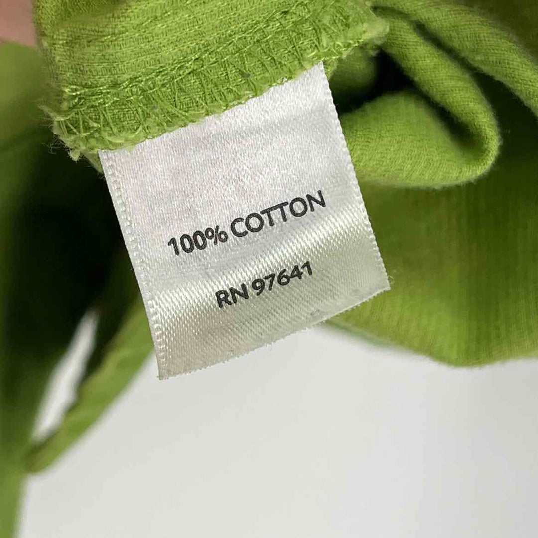 Size L J JILL Green Corduroy Shirt