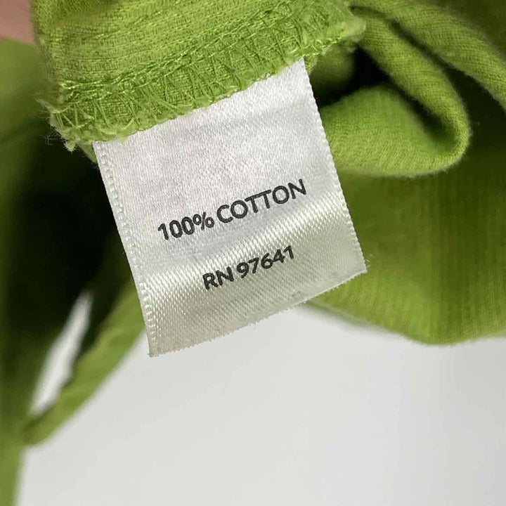 Size L J JILL Green Corduroy Shirt