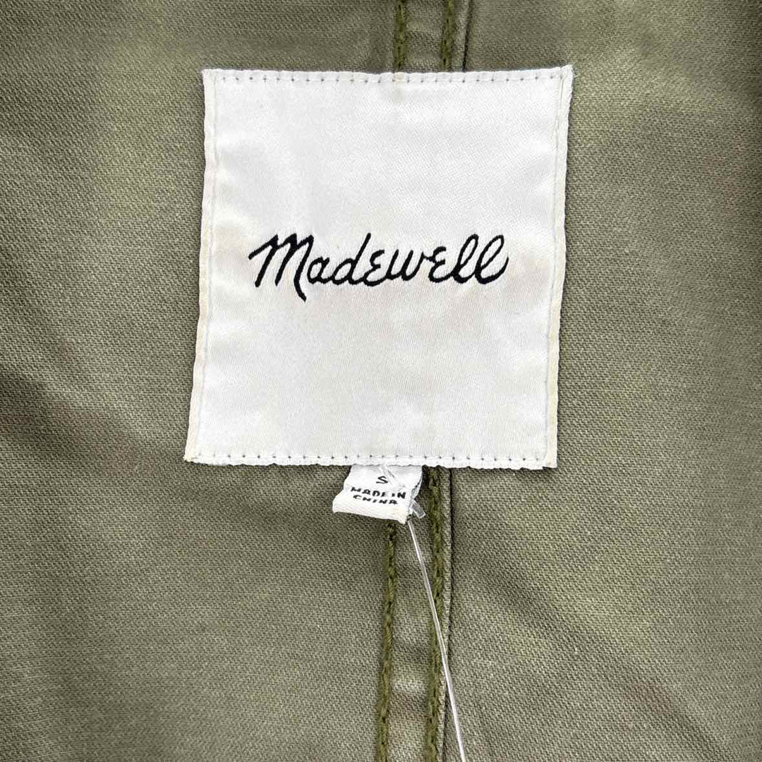 Size S MADEWELL Olive Jacket