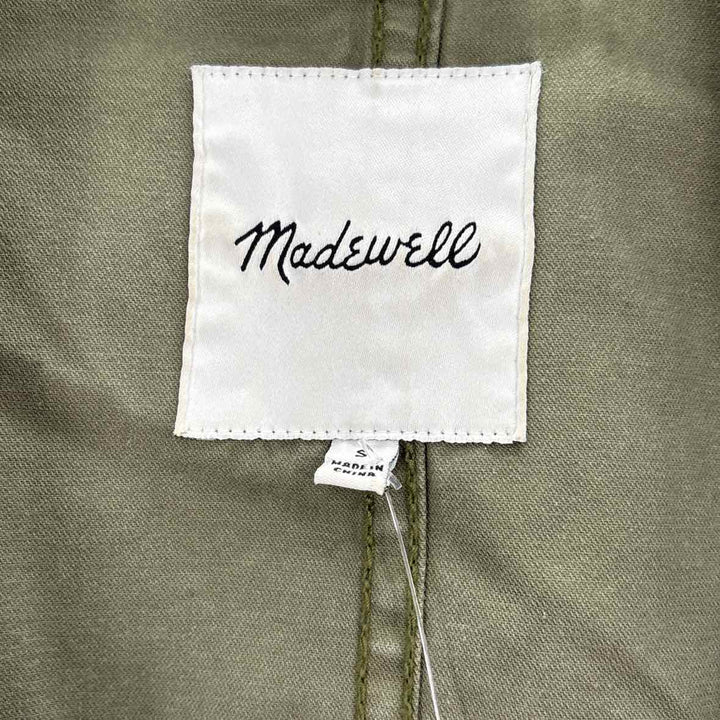 Size S MADEWELL Olive Jacket