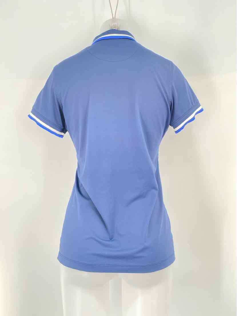 Size M Peter Millar Navy Shirt
