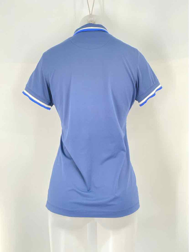 Size M Peter Millar Navy Shirt