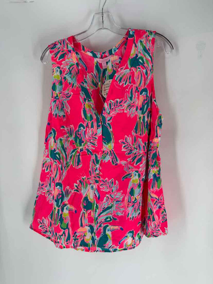 Size XL Lilly Pulitzer Pink Shirt
