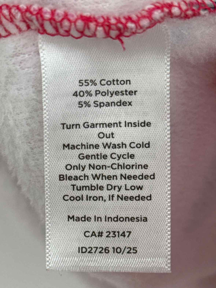 Size S Talbots PINK PRINT Sweater