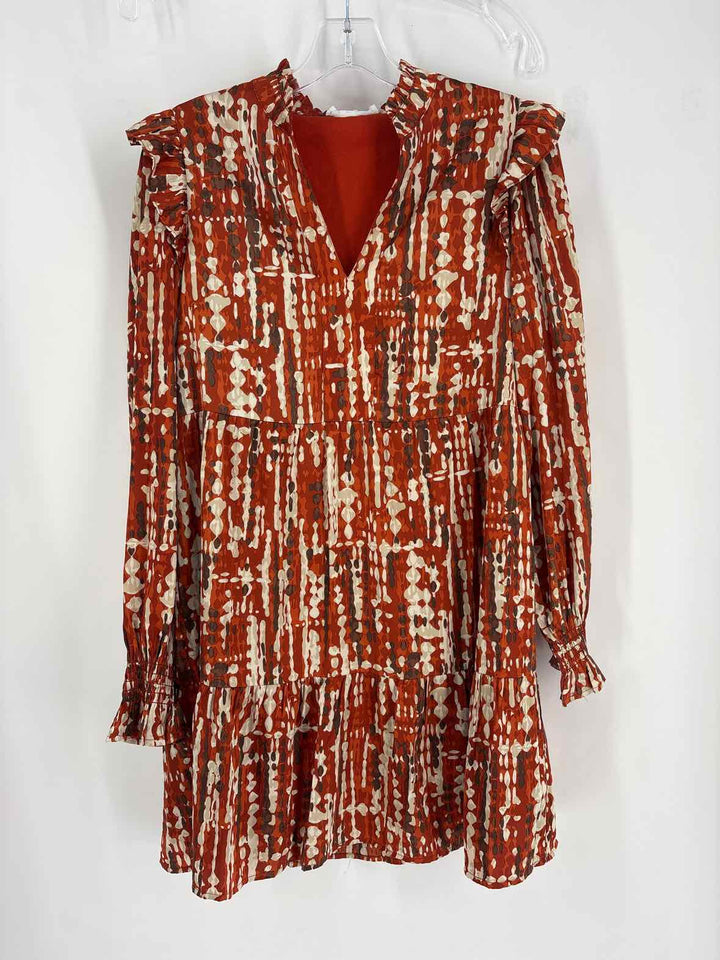 Size XS THML Burnt Orange Dress