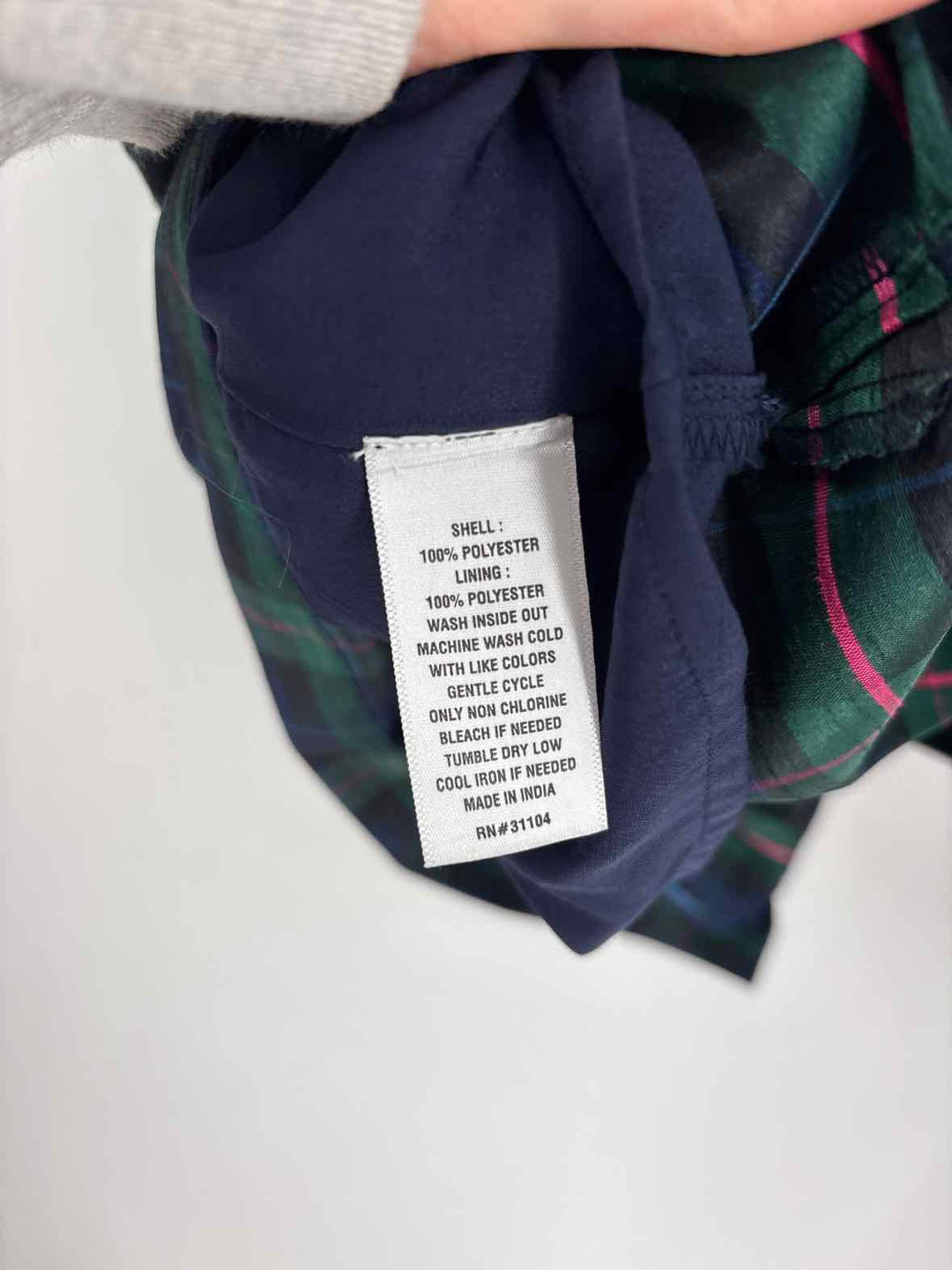 Size L CROWN &amp; IVY Blue Shirt