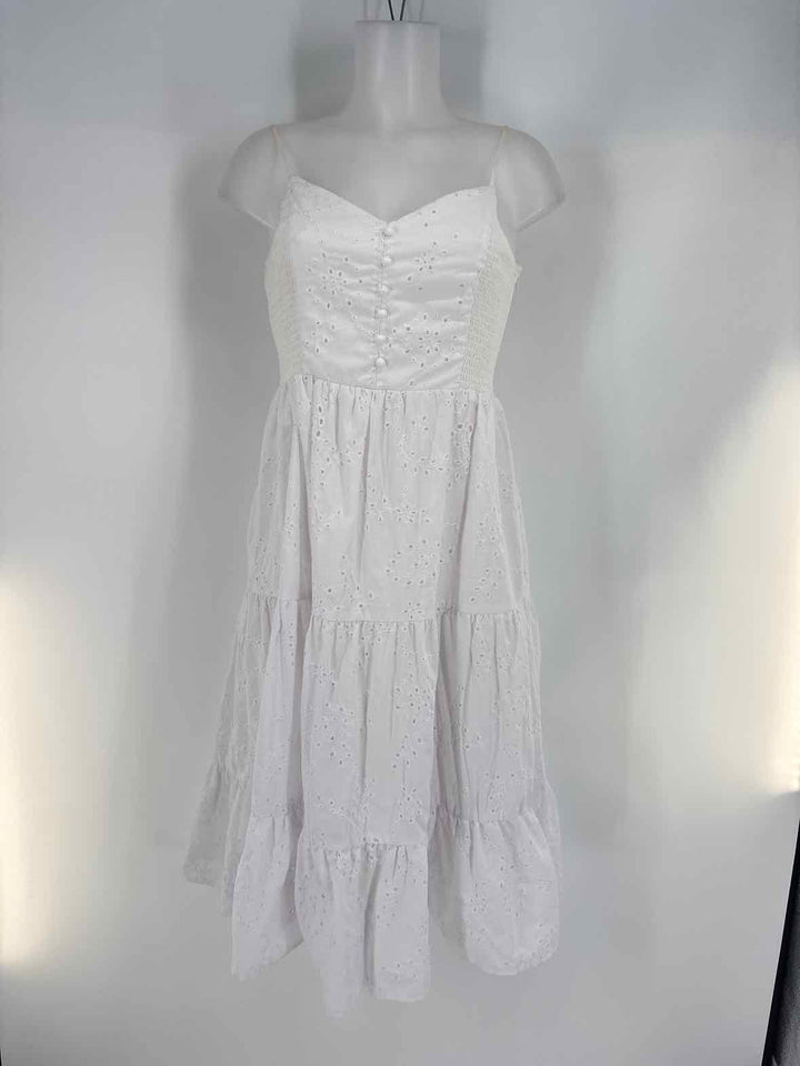 Size 4 White Dress
