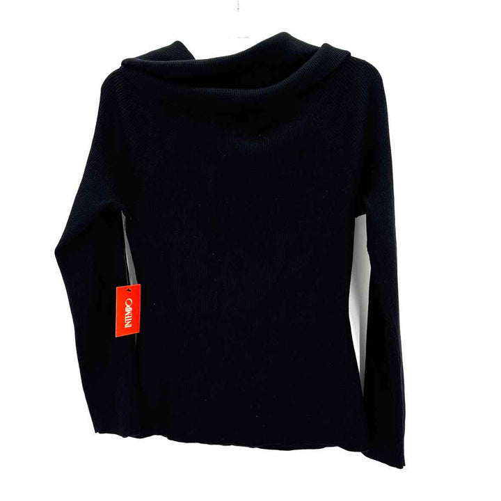 Size 1X Black Sweater