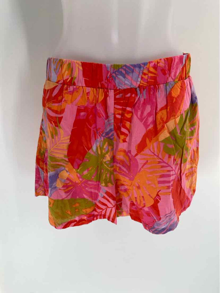 Size L J MARIE Multi-Color Shorts