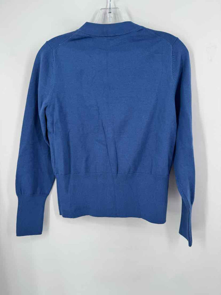 Size S Talbots Blue Sweater
