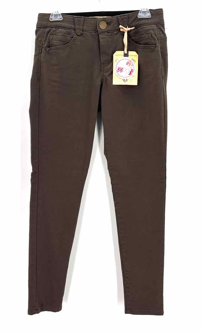 Size 4 DEMOCRACY Brown Pants