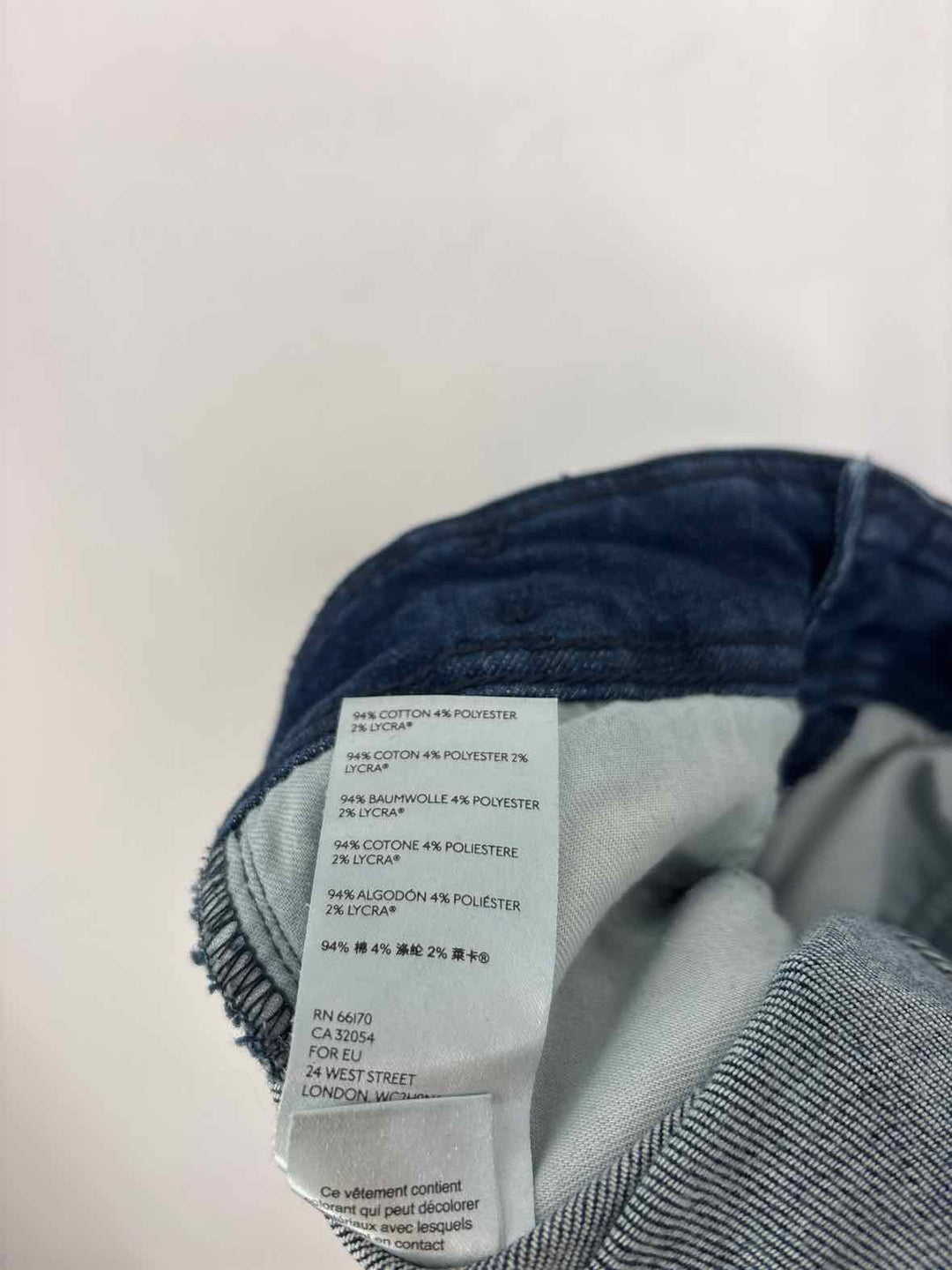 Size 29 Pilcro & the Letterpress Denim Pants