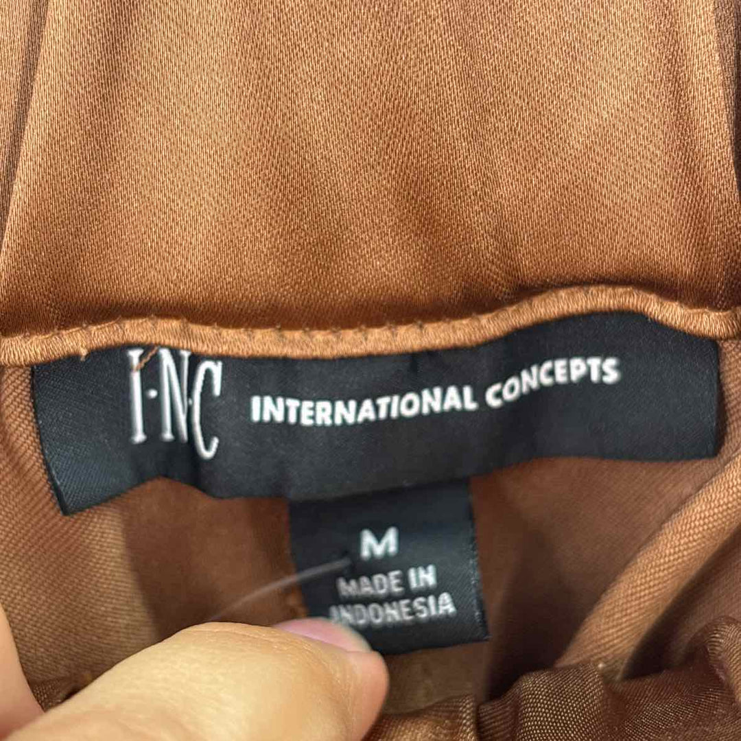 Size M INC Brown Pants