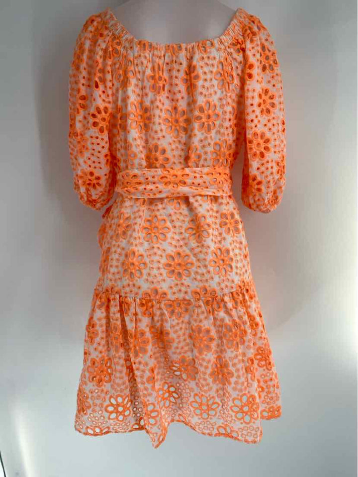 Size S Lilly Pulitzer Orange Dress