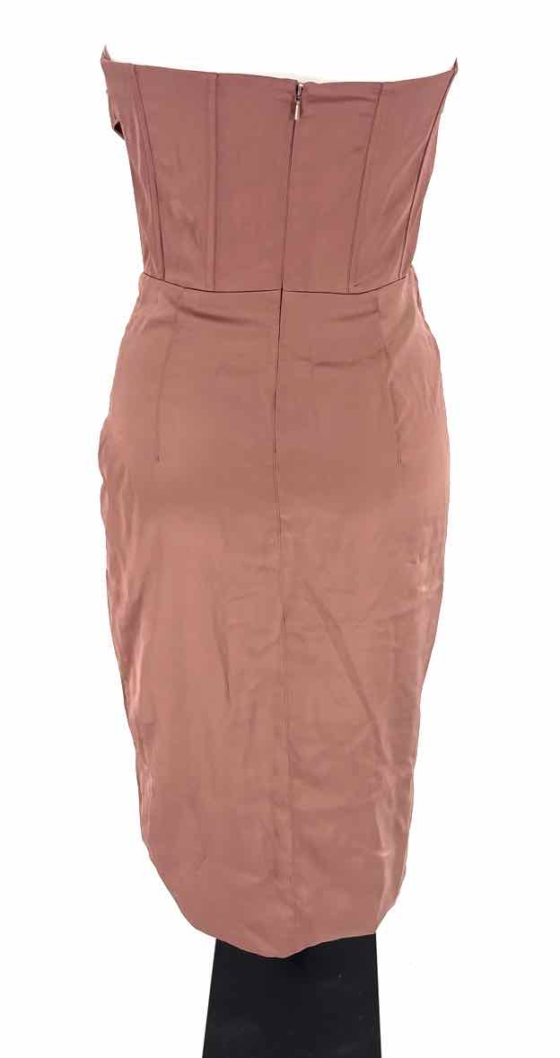 Size 4 Bardot Blush Satin Dress