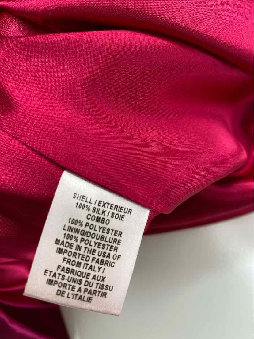 Size 8 MILLY Fuschia Dress