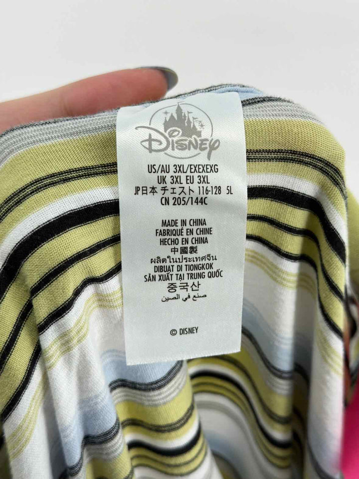 Size 3X DISNEY Green Shirt
