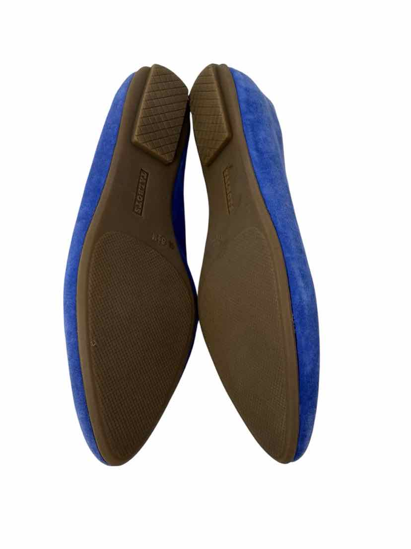 Shoe Size 8.5 Talbots Blue Flats